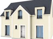 Projet de construction d'une maison 106.02 m² avec...