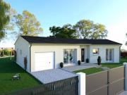 Projet de construction d'une maison 106 m² avec...