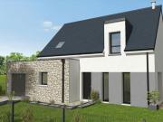 Projet de construction d'une maison 106 m² avec...