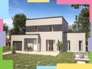 Projet de construction d'une maison 107 m² avec...