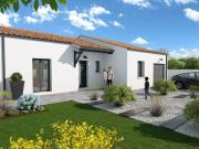 Projet de construction d'une maison 107 m² avec...