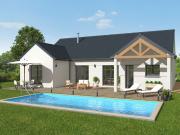 Projet de construction d'une maison 108.36 m² avec...