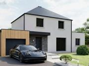 Projet de construction d'une maison 108 m² avec...