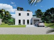 Projet de construction d'une maison 108 m² avec...