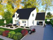 Projet de construction d'une maison 109 m² avec...