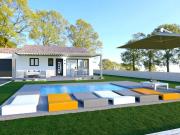Projet de construction d'une maison 110 m² avec...