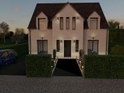 Projet de construction d'une maison 110 m² avec...