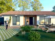 Projet de construction d'une maison 110 m² avec... Projet de construction d'une maison 110 m² avec...