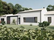 Projet de construction d'une maison 110 m² avec...