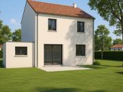 Projet de construction d'une maison 110 m² avec...