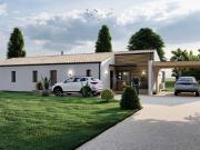 Projet de construction d'une maison 110 m² avec...