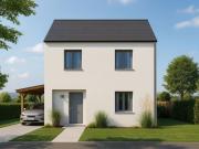 Projet de construction d'une maison 110 m² avec...