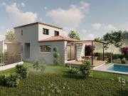 Projet de construction d'une maison 110 m² avec...