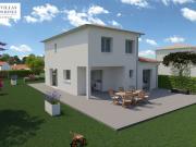 Projet de construction d'une maison 113.75 m² avec...