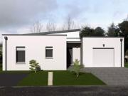 Projet de construction d'une maison 115 m² avec...