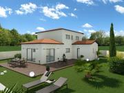 Projet de construction d'une maison 117 m² avec...