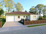 Projet de construction d'une maison 119.37 m² avec... Projet de construction d'une maison 119.37 m² avec...