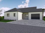 Projet de construction d'une maison 120.26 m² avec...