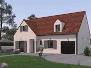 Projet de construction d'une maison 120.92 m² avec...