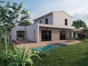 Projet de construction d'une maison 120 m² avec...