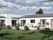 Projet de construction d'une maison 120 m² avec...