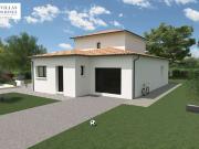 Projet de construction d'une maison 122.95 m² avec...