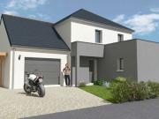 Projet de construction d'une maison 122 m² avec...