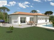 Projet de construction d'une maison 123.35 m² avec...