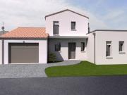 Projet de construction d'une maison 123 m² avec...