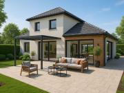 Projet de construction d'une maison 123 m² avec...