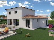 Projet de construction d'une maison 124.8 m² avec...