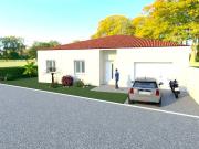 Projet de construction d'une maison 124 m² avec...