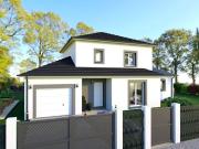 Projet de construction d'une maison 124 m² avec...