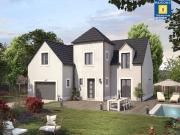 Projet de construction d'une maison 124 m² avec...