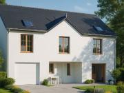 Projet de construction d'une maison 125 m² avec...