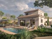 Projet de construction d'une maison 125 m² avec...