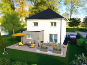 Projet de construction d'une maison 125 m² avec...