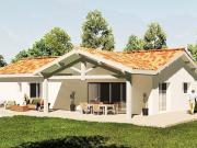 Projet de construction d'une maison 127.59 m² avec...