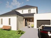 Projet de construction d'une maison 127 m² avec... Projet de construction d'une maison 127 m² avec...