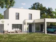Projet de construction d'une maison 127 m² avec...