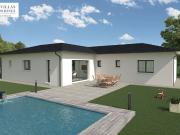 Projet de construction d'une maison 128.47 m² avec...