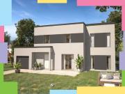Projet de construction d'une maison 128 m² avec...