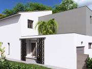Projet de construction d'une maison 128 m² avec...