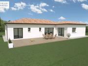 Projet de construction d'une maison 129.54 m² avec...