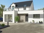 Projet de construction d'une maison 129 m² avec...