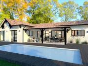 Projet de construction d'une maison 130 m² avec...