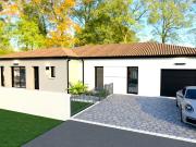 Projet de construction d'une maison 130 m² avec...