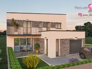 Projet de construction d'une maison 130 m² avec...