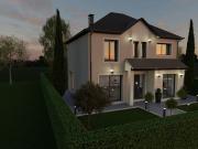 Projet de construction d'une maison 130 m² avec...