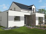 Projet de construction d'une maison 131.78 m² avec...